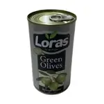 Loras Green Olive 180g